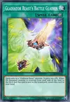 Edison Rulings for Gladiator Beast's Battle Gladius